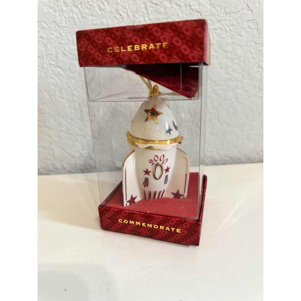 Lenox Collectible 2000 Space Ship Ornamnet